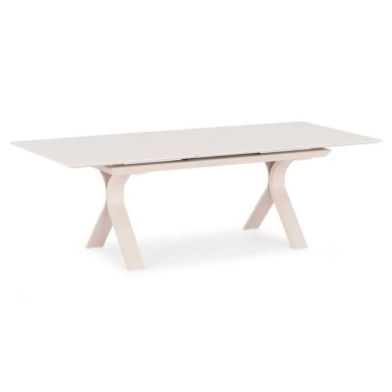 Masa extensibila ANDROMEDA S 180(240) x 100 CM - Cream
