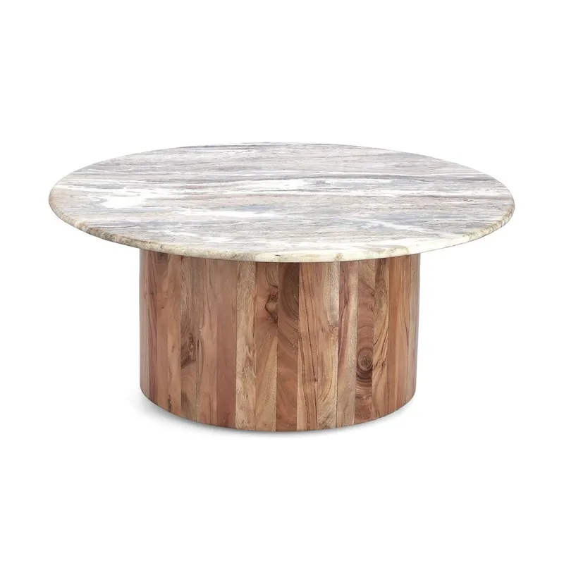 Masuta de cafea ELOY Ø80 x 35 CM