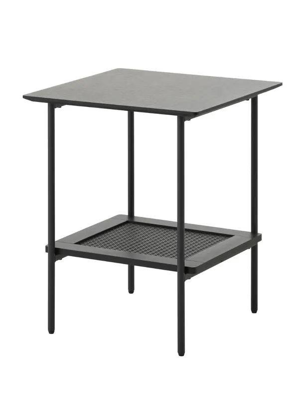 Masuta de cafea VAROLA 45 x 55 CM - Negru