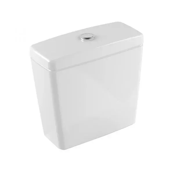 Rezervor pe vas wc VilleroyBoch O.Novo monobloc cu alimentare laterala