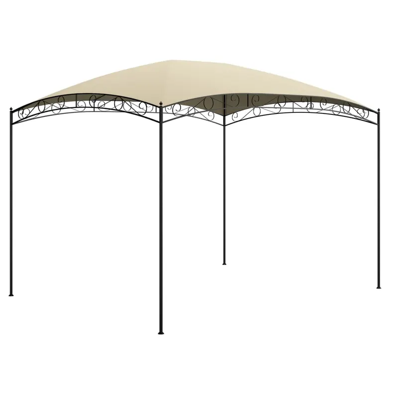 pavilion, crem, 3x4x2,65 m, 180 g/m2
