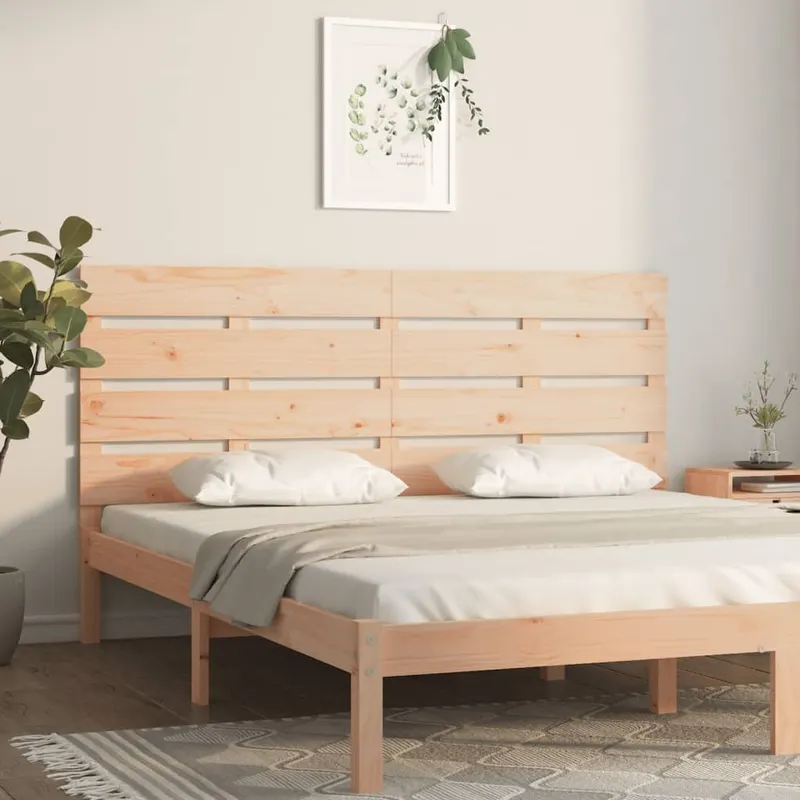 tablie de pat, 180x3x80 cm, lemn masiv de pin