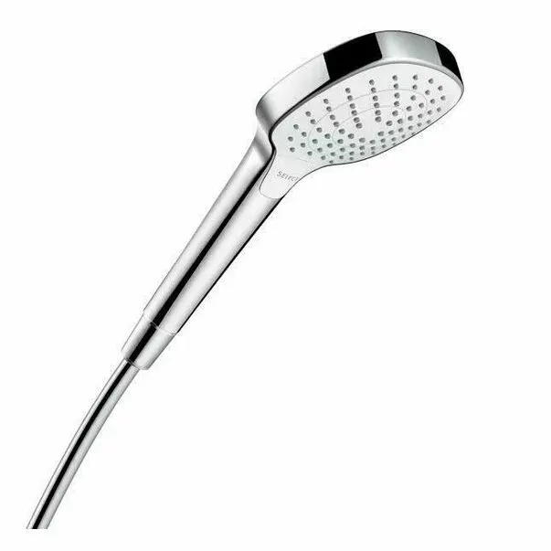 Para de dus Hansgrohe Croma Select E Vario crom - alb