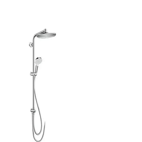 Coloana de dus Hansgrohe Crometta S240 Reno EcoSmart fara baterie