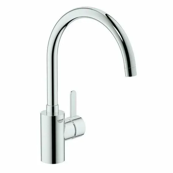 Baterie bucatarie Grohe Eurosmart Cosmopolitan gat de lebada crom