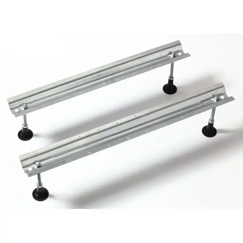 Picioare cada Ravak, universal, 700 mm, cazi acrilice, alb, CY00000000