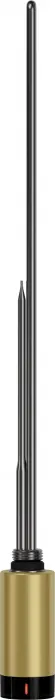 Element de incalzire electric, pentru calorifer baie, auriu mat, 600 W, Deante Silia