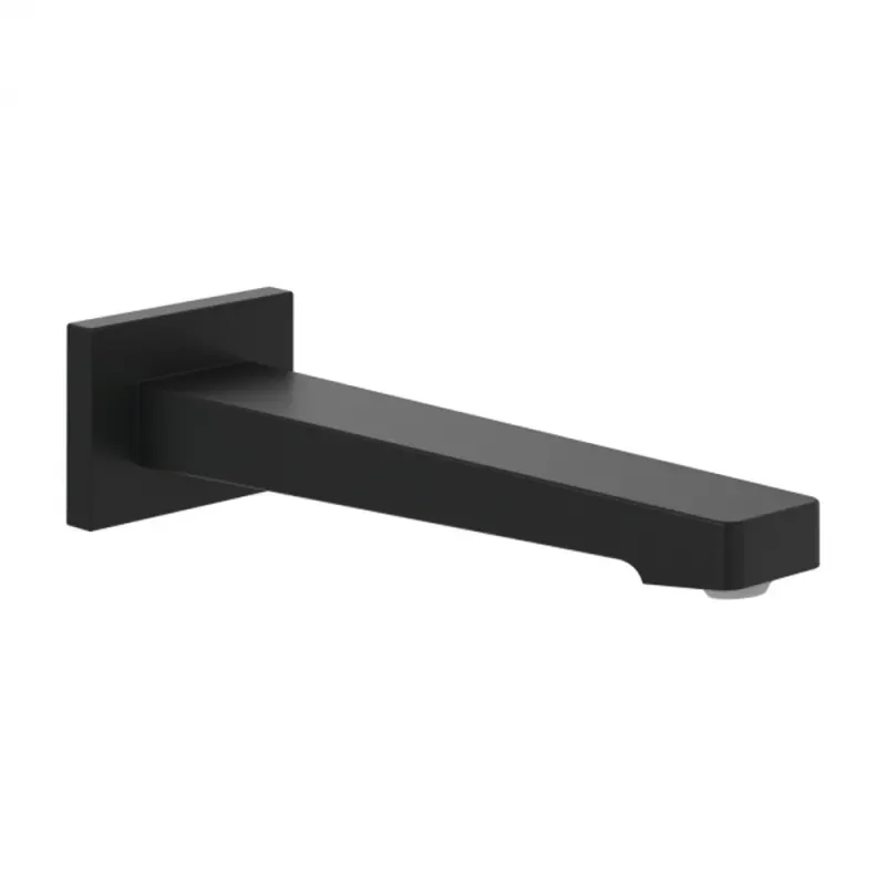 Pipa de umplere pentru cada 21 cm, negru mat, VilleroyBoch Architectura Square