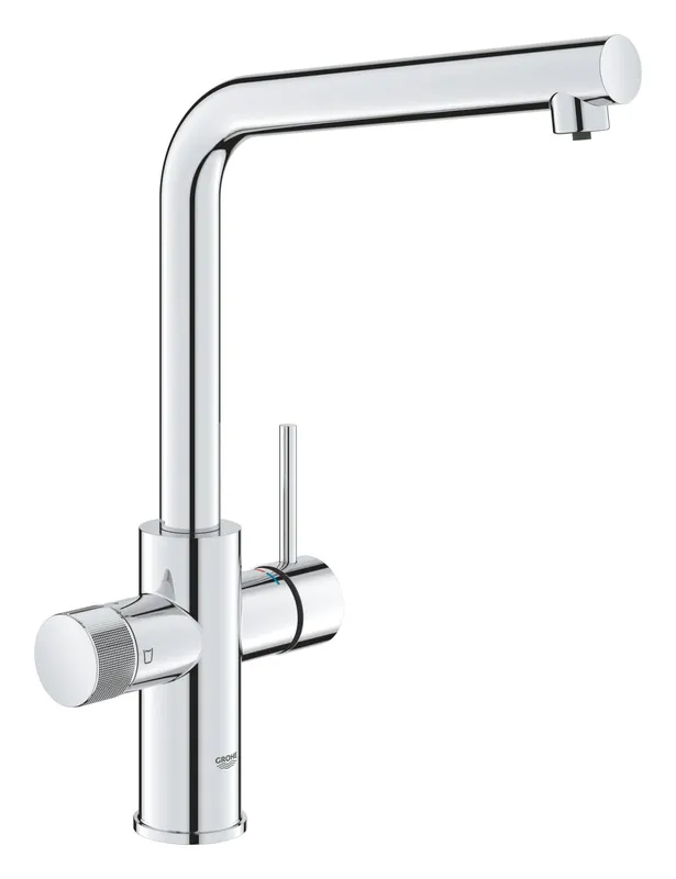 Baterie bucatarie Grohe 30600000, 1 bar, 367 mm, 223 mm, 1 orificii instalare, 2 sprayuri, 180 unghi pivotare, Crom