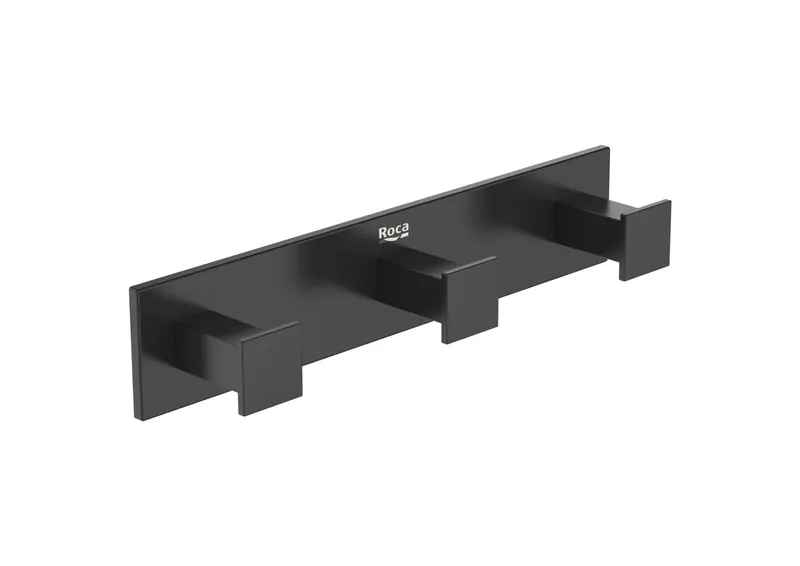 Agatatoare Roca A817603C40, Hotels, tip instalare pe perete, numar cuie 3, numar orificii instalare 3, negru