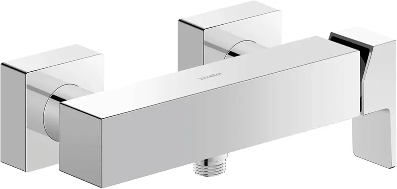 Baterie dus Duravit MH4230000010, Manhattan, tip incastrare aparent, compatibil cu instalatii sanitare standard, crom