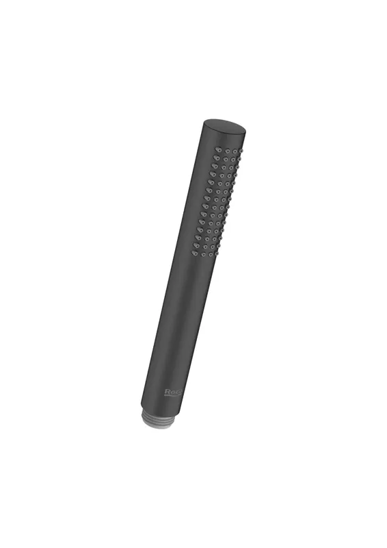 Para de dus Roca A5B9B61NB0, dus Stella, diametru 25 mm, montaj universal, racord 1 2 , para shockproof, negru