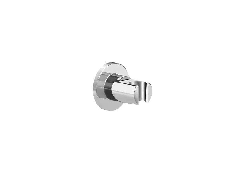 Suport para dus Roca A5B1350C00, Wall Round, montaj pe perete, suport para dus incorporat, universal, crom