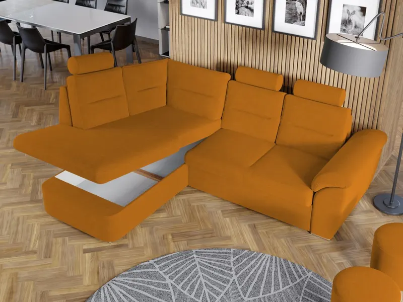 Coltar Biano Portocaliu — imaginea 3
