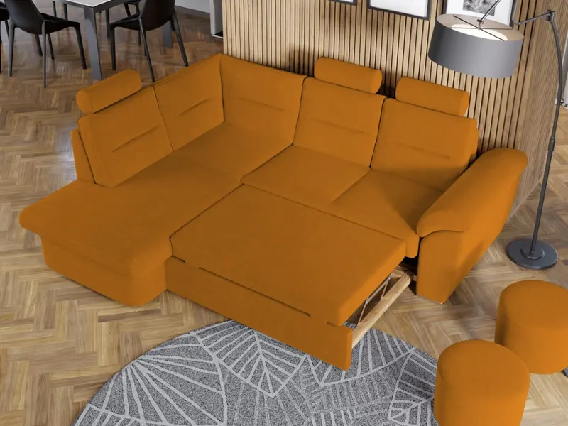 Coltar Biano Portocaliu — imaginea 4