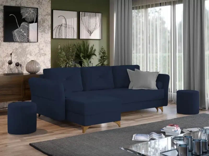 Coltar Bali Albastru — imaginea 2
