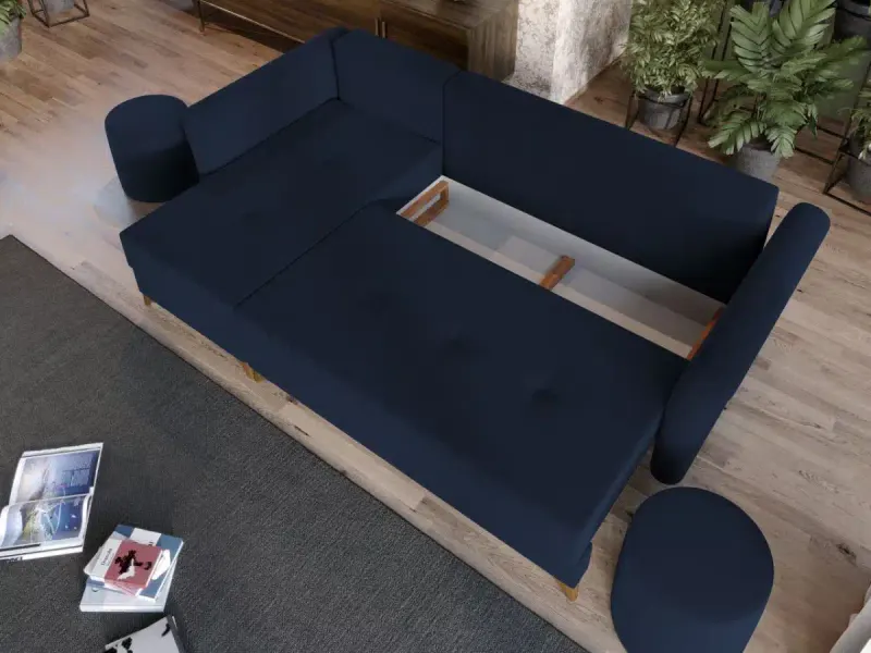 Coltar Bali Albastru — imaginea 3