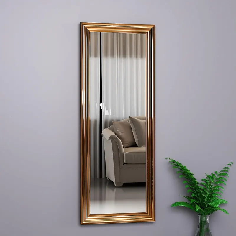 Oglindă Smooth - Bronze, Bronz, 105x40 cm - Bronz