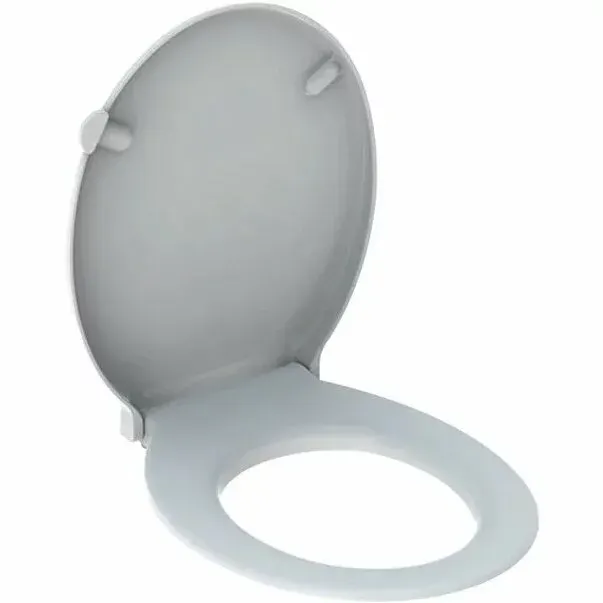 Capac wc Geberit Selnova Comfort fixare de sus alb