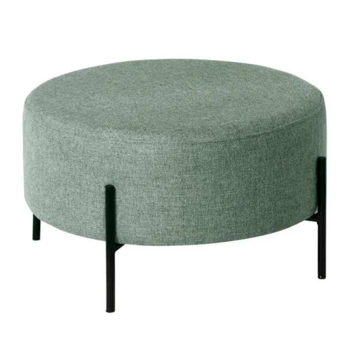 Taburet LAVORO Ø60 CM - Verde menta