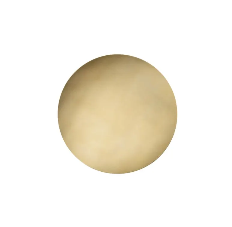Aplica de perete DELIMAN - Ø18 cm / Gold