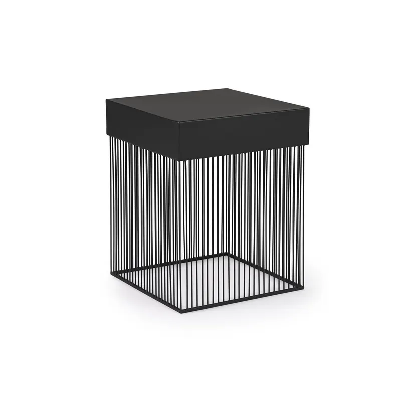 Masuta de cafea YASLINE 40 x 50 CM - Negru
