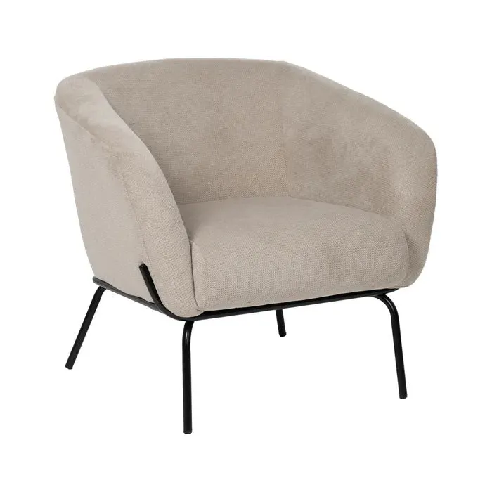 Fotoliu ARGARO - Beige