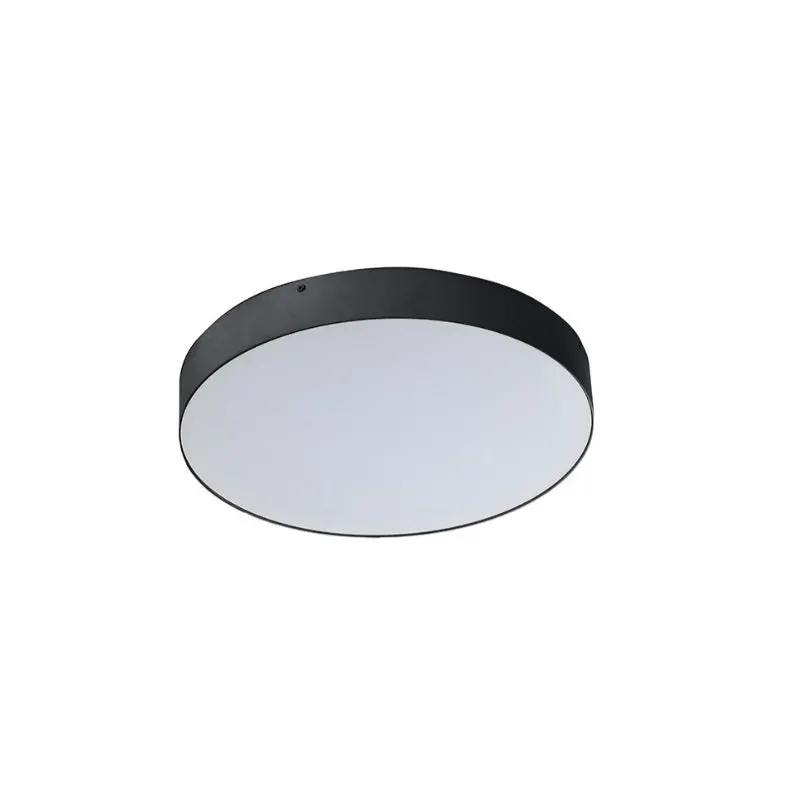 Plafoniera CARENTES 50W 3000K BLACK - Negru / Lumina calda 3000K