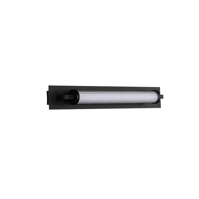 Aplica de perete FASKO 60cm - Negru