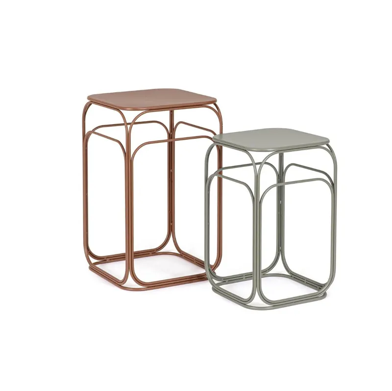 Set 2 masute de cafea CLARITY 30x51/36x61 CM