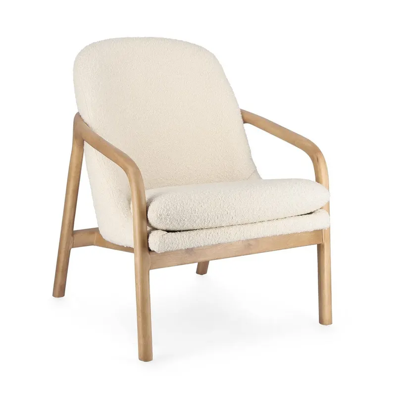 Fotoliu ELAIDE - Cream