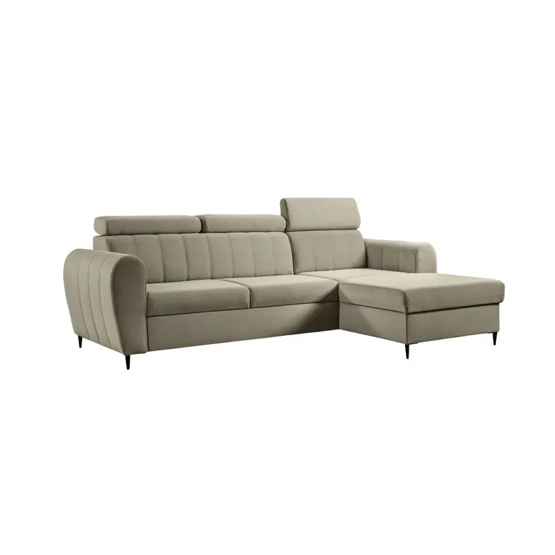 Coltar dreapta extensibil STROVIS 262 CM - Beige