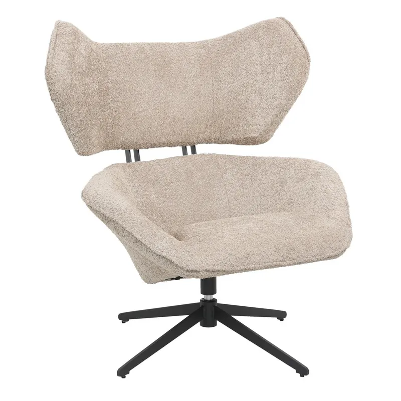 Fotoliu VENTURA BOUCLE - Beige