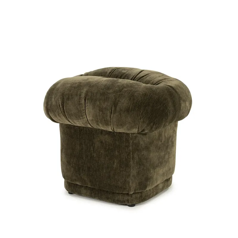 Taburet RENOVO 48 x 45 CM - Verde