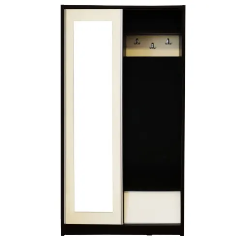 Cuier David Wenge, 100 x 38 x 194 cm