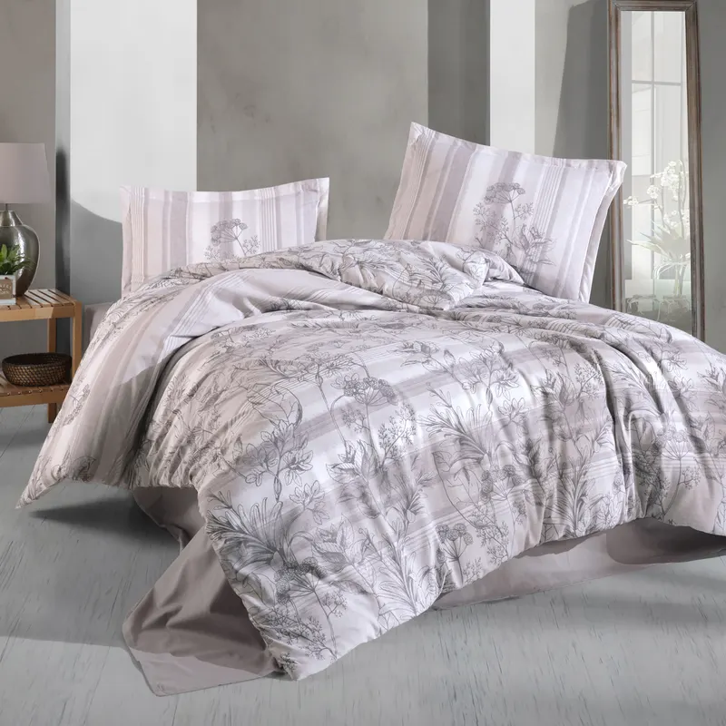 Lenjerie de pat ranforce clasy king size (simle)