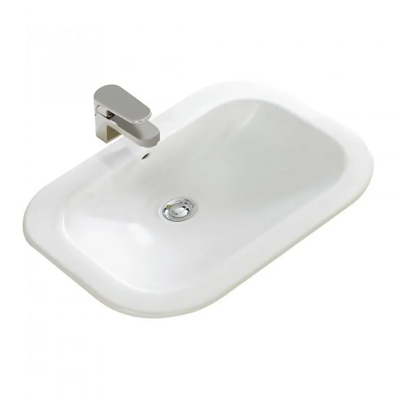 Lavoar incastrat alb 56 cm Gala Nexus