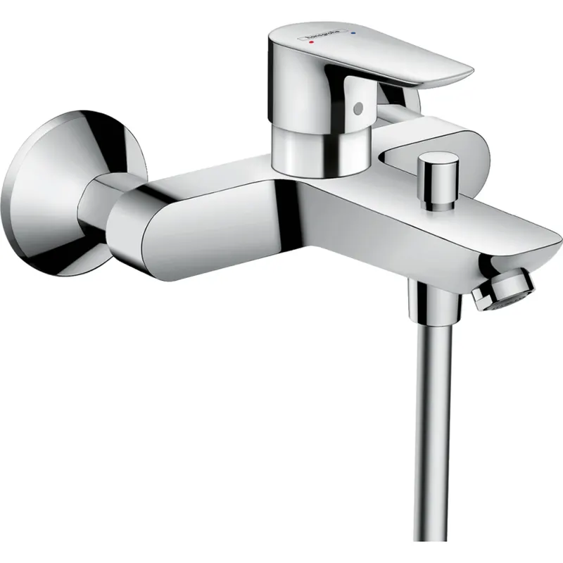 Baterie cada sau dus crom Hansgrohe, Talis Select E