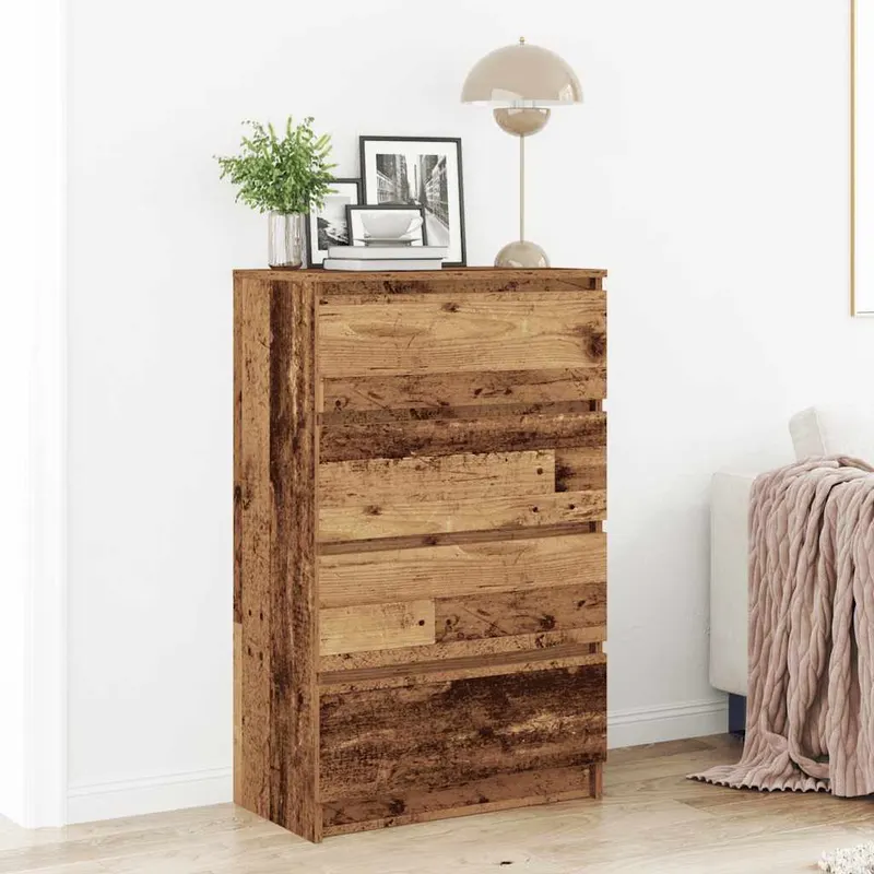 bufeta din lemn vechi 60x35x98,5 cm din lemn prelucrat