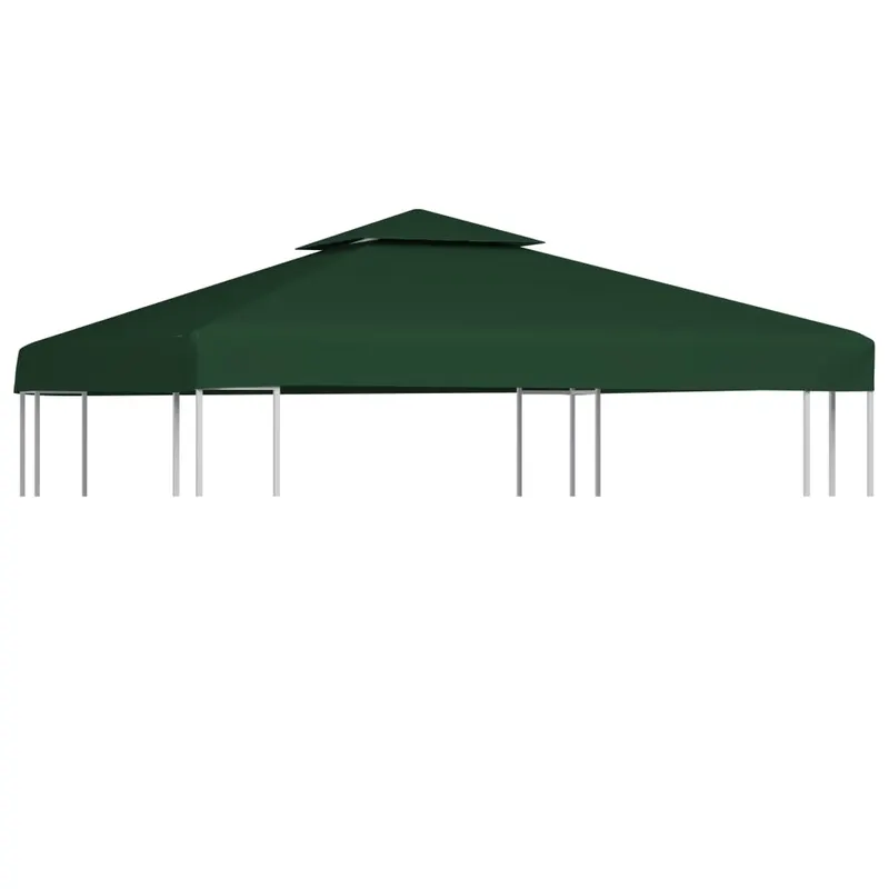 copertina rezerva acoperis pavililion, verde, 3x3 m, 310 g/m2