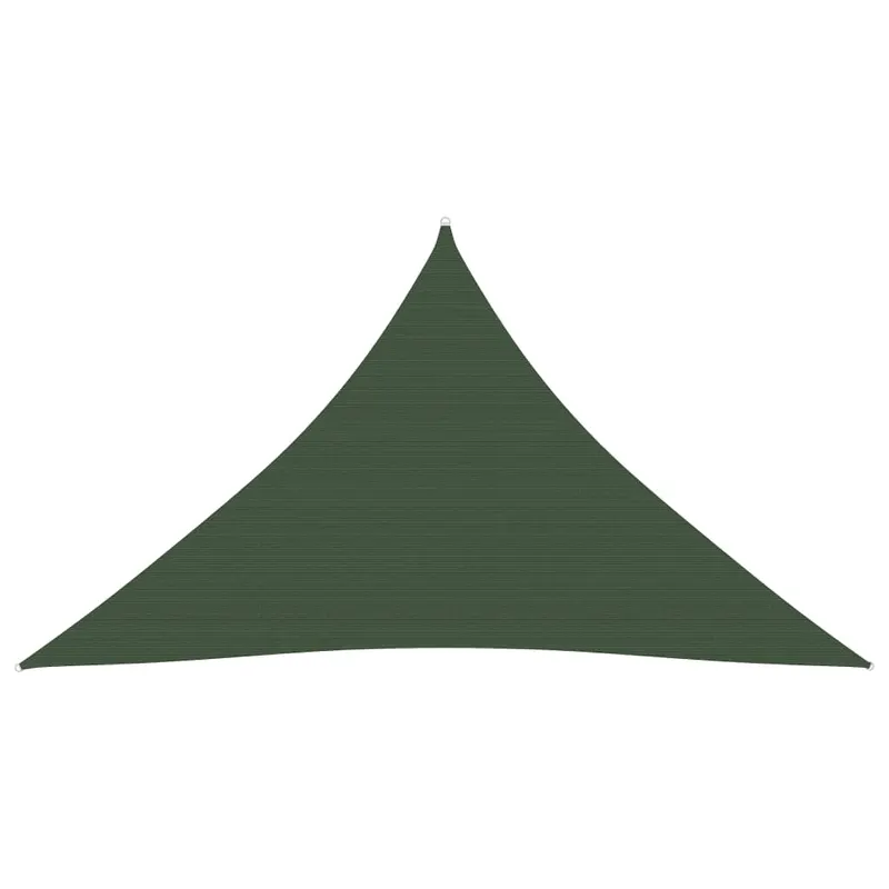 panza parasolar, verde inchis, 4x4x5,8 m, hdpe, 160 g/m2