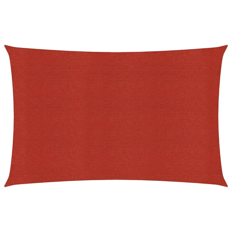 panza parasolar, rosu, 2x3,5 m, hdpe, 160 g/m2