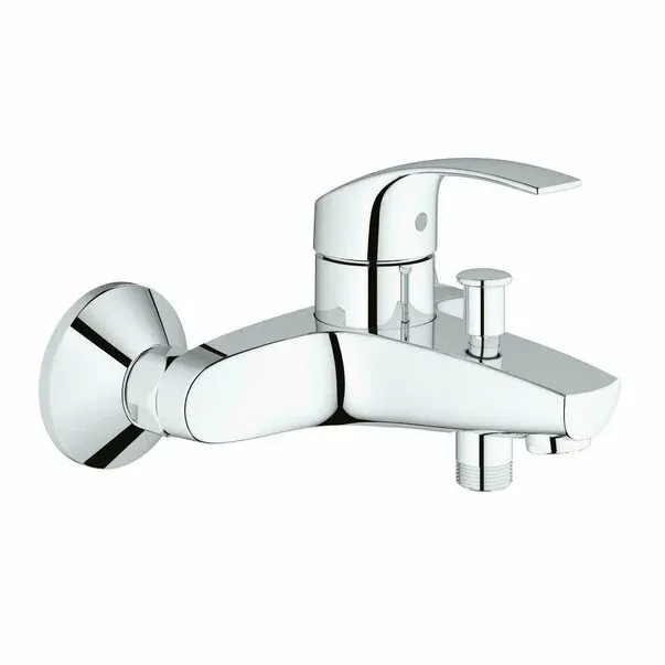 Baterie cada Grohe 33300002, Eurosmart 1 2 , grosime mm 126, diametru 0 mm, inaltime suport para dus mm 0, crom