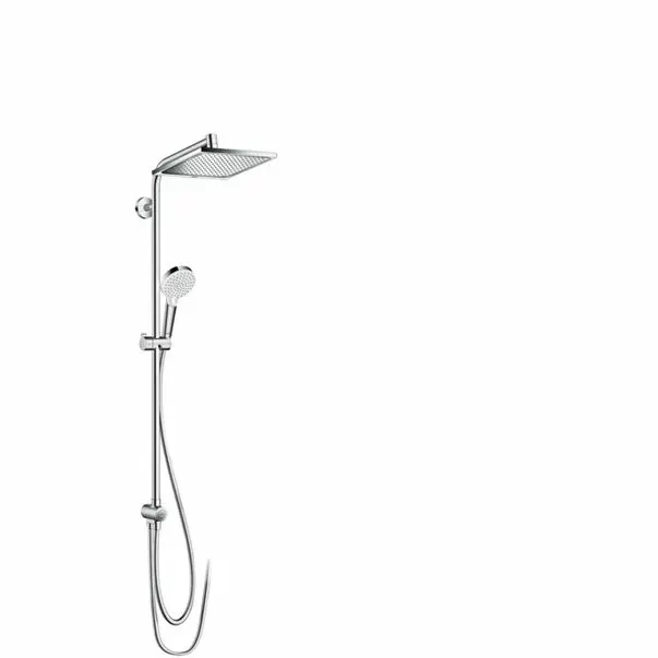 Coloana de dus Hansgrohe Crometta E240 Reno EcoSmart fara baterie
