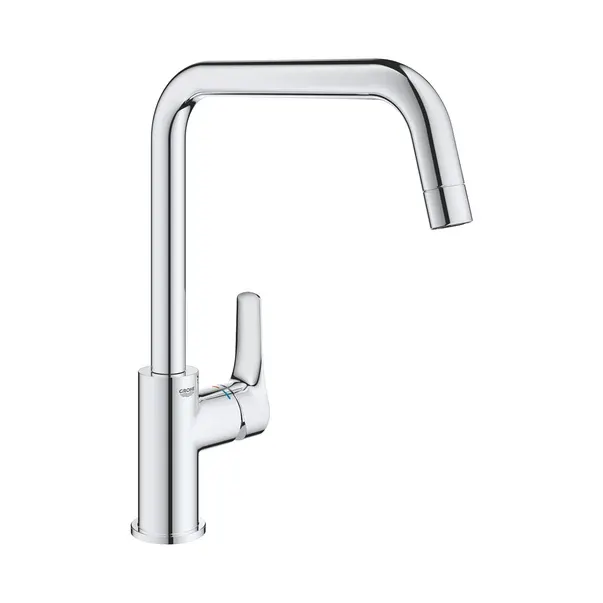 Baterie de bucatarie Grohe 30567000, 1 bar, 310 mm, 228 mm, 1 orificii instalare, 1 sprayuri, 360 unghi pivotare, Crom