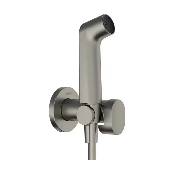 Dus igienic antracit periat Hansgrohe S EcoSmart Bidette
