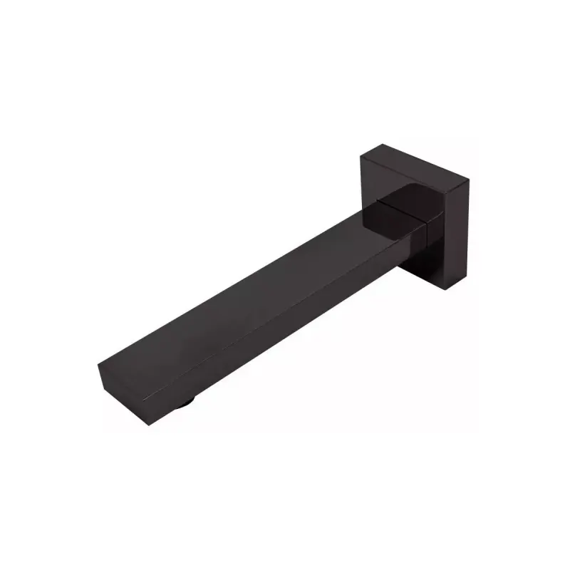 Pipa cada Fdesign Inula, incastrata, 196 mm, mat, negru, FD8-004-22