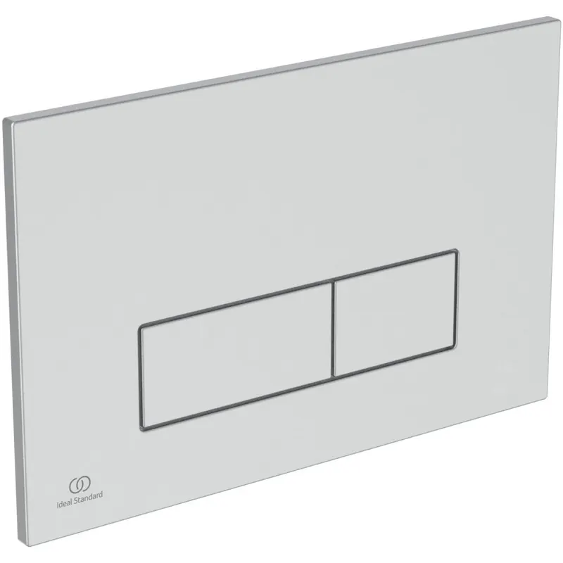 Clapeta actionare rezervor wc crom satin Ideal Standard Oleas M2
