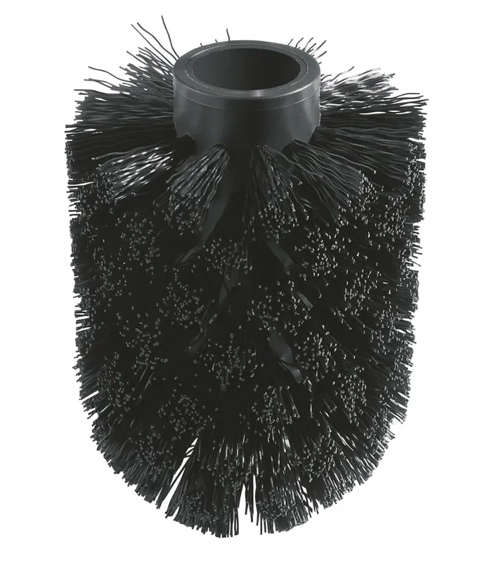 Rezerva perie WC Grohe 41201KS0, Start, compatibil gama Start, negru