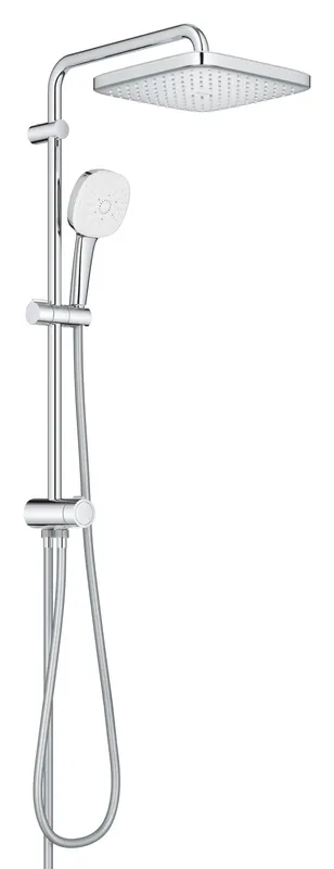 Coloana dus Grohe 26977001, 1.5 m, 110 mm, 736 mm, 250 mm, 3 functii para dus, 1 2 conexiune furtun, Crom